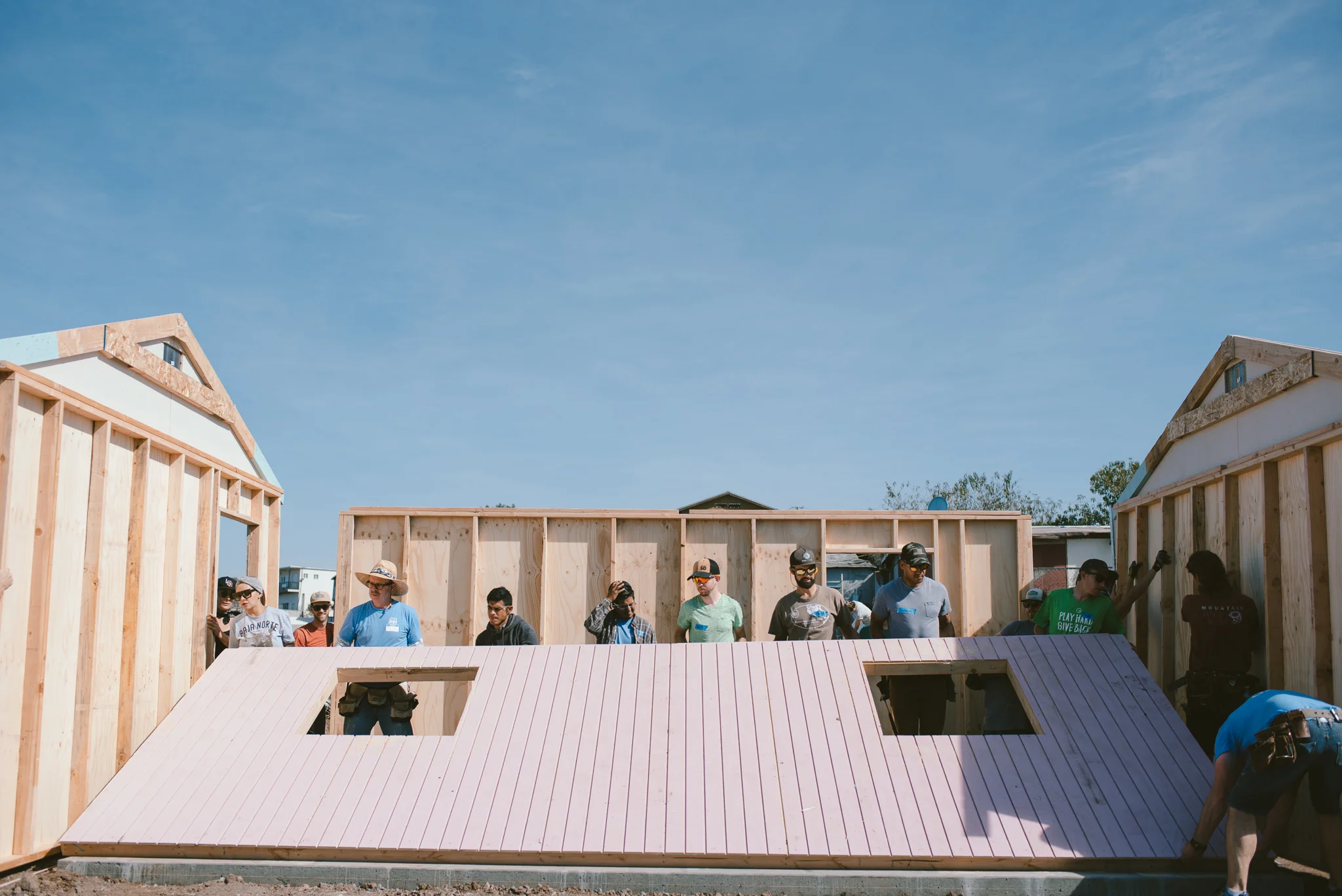 Homes of Hope Info YWAM San Diego / Baja Building Homes for Needy