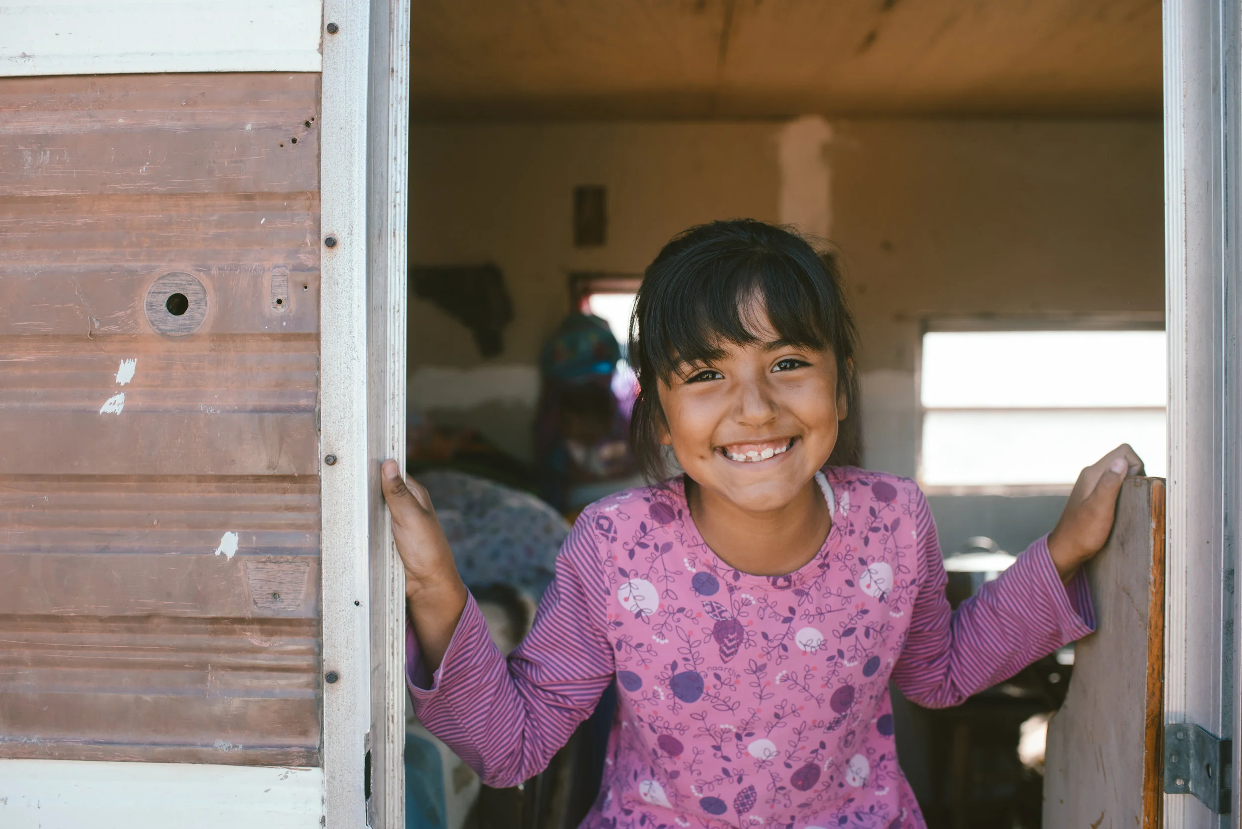 Out of Hardship, Hope and a Kitchen Table