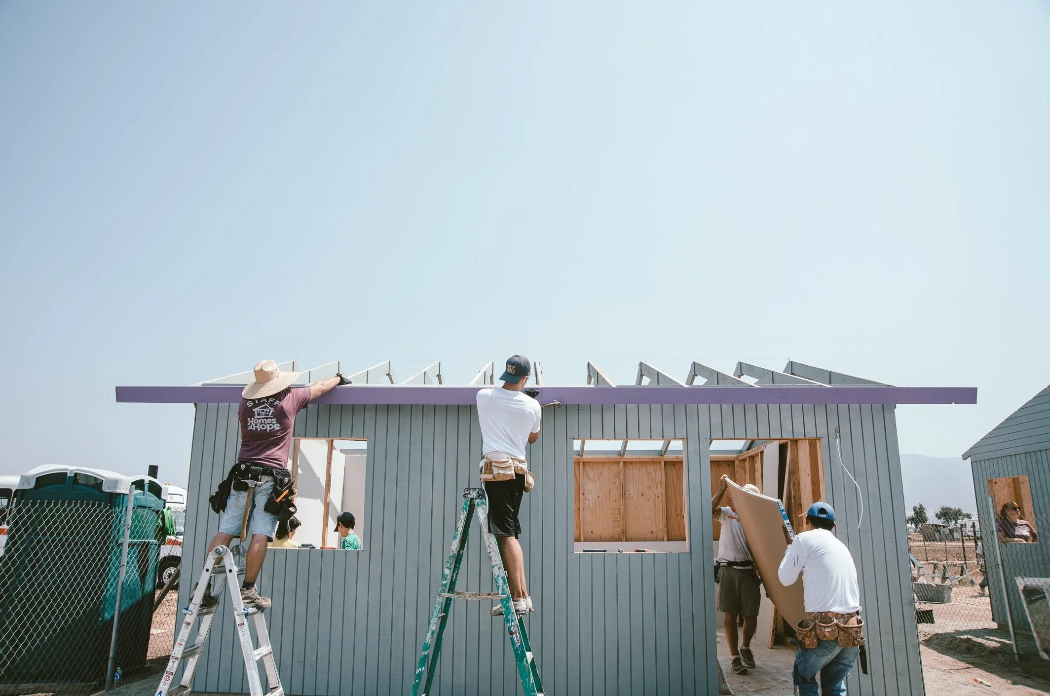 WALLON  LAKE COMMUNITY CHURCH-Quinta Roque Family (PURPLE TEAM) 