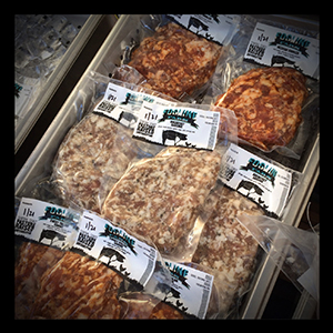 PASTURE-raised PORK SAUSAGE