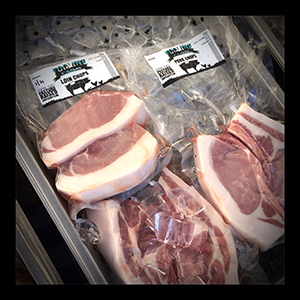 PASTURE-Raised PORK CHOPS