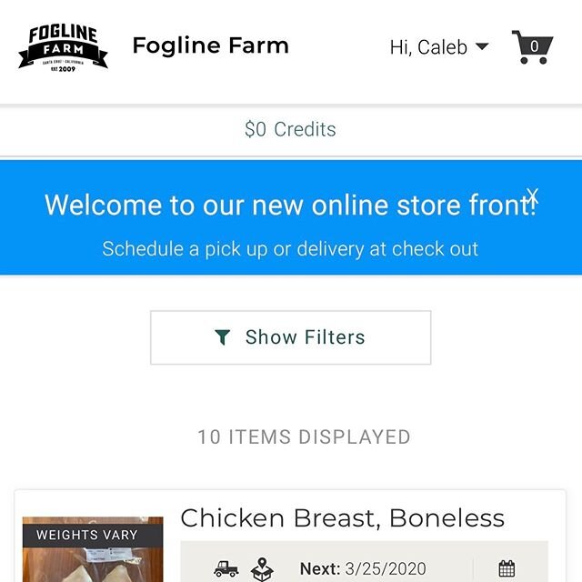 Online store is live! Link in bio. Fogline has prided itself on personal relationships in our community, but due to high demand and life during these crazy times, we decided to try this out to ease the transaction and our sanity. It&rsquo;s still us 