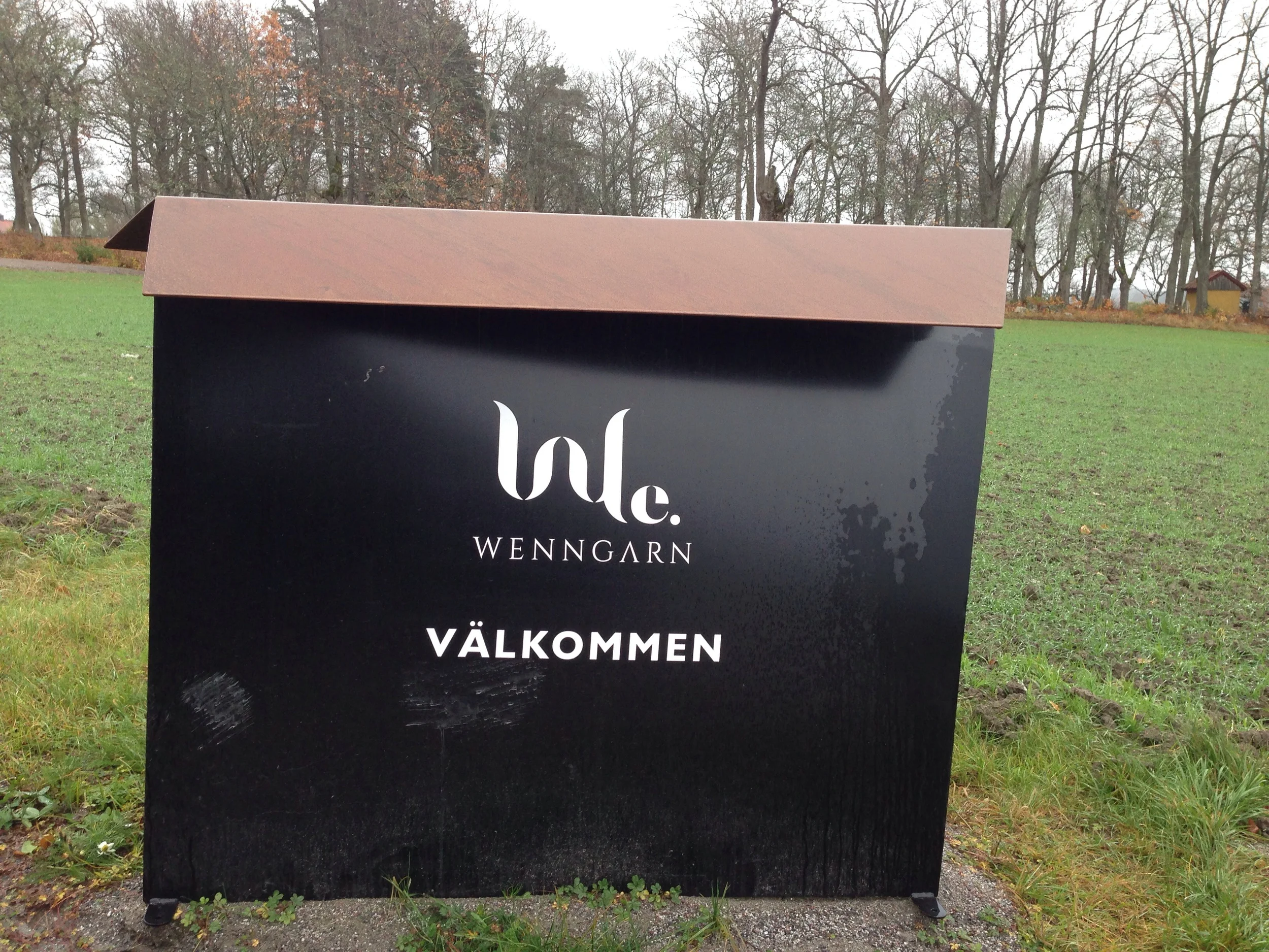 Trevligt Välkomnande! 