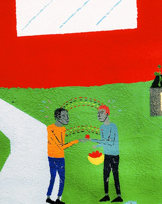 Communication for a better existence. 
