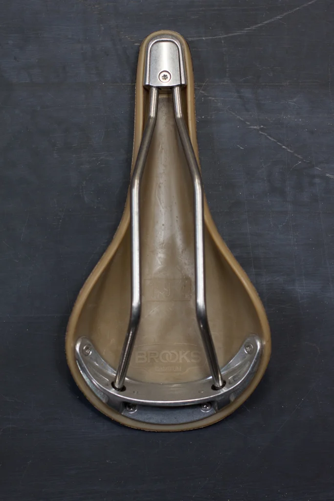 Brooks c15 custom painted dklein saddle