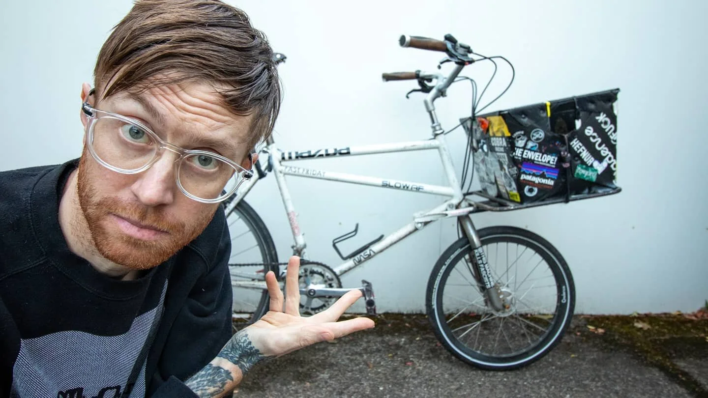 Tell me about your truck bike.
---------
On this Tuesday episode
--------
🔗 In bio