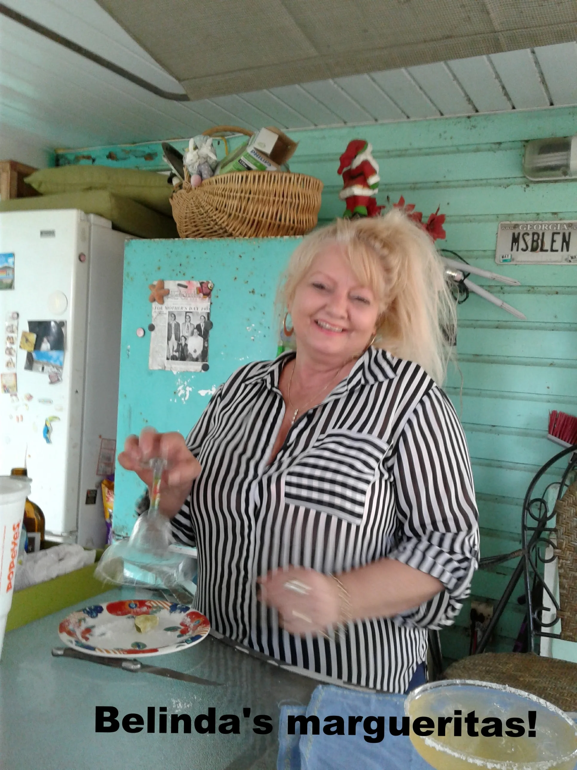 Belinda's margaritas