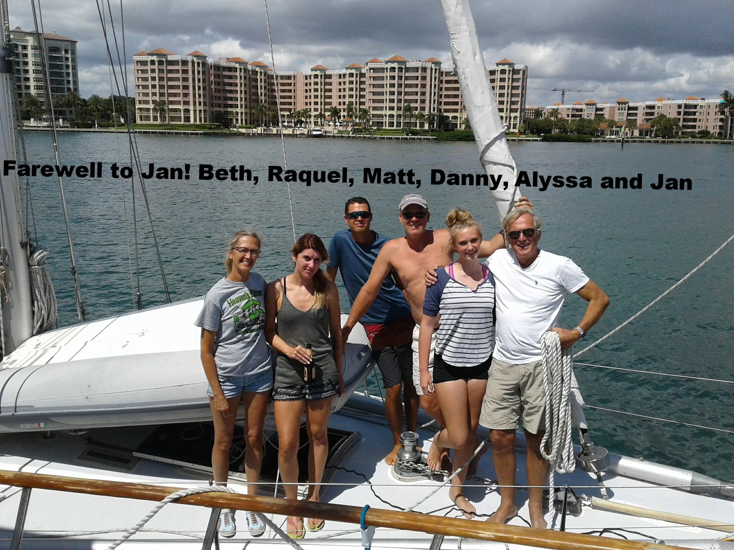 Farewell to Jan