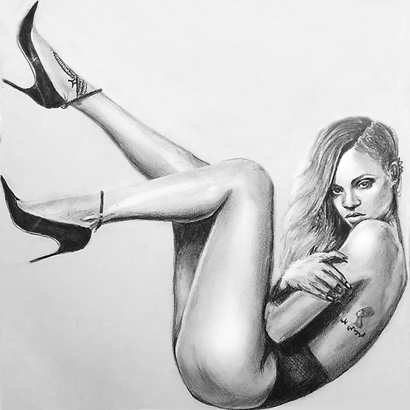 Illustration of Rihanna 