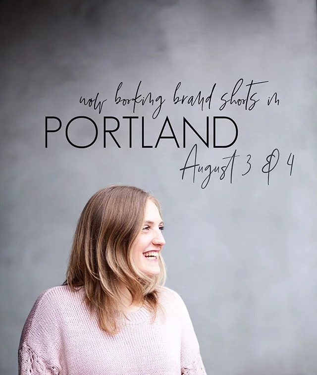 CALLING ALL PORTLAND FEMALE FOUNDERS + BOSS BABES⠀
⠀
I have a couple openings for brand shoots on August 3rd and 4th⠀
⠀
If you or someone you know is:⠀
⠀
- ready to uplevel your visual brand⠀
- more fully see your inner beauty + power⠀
- have a colle