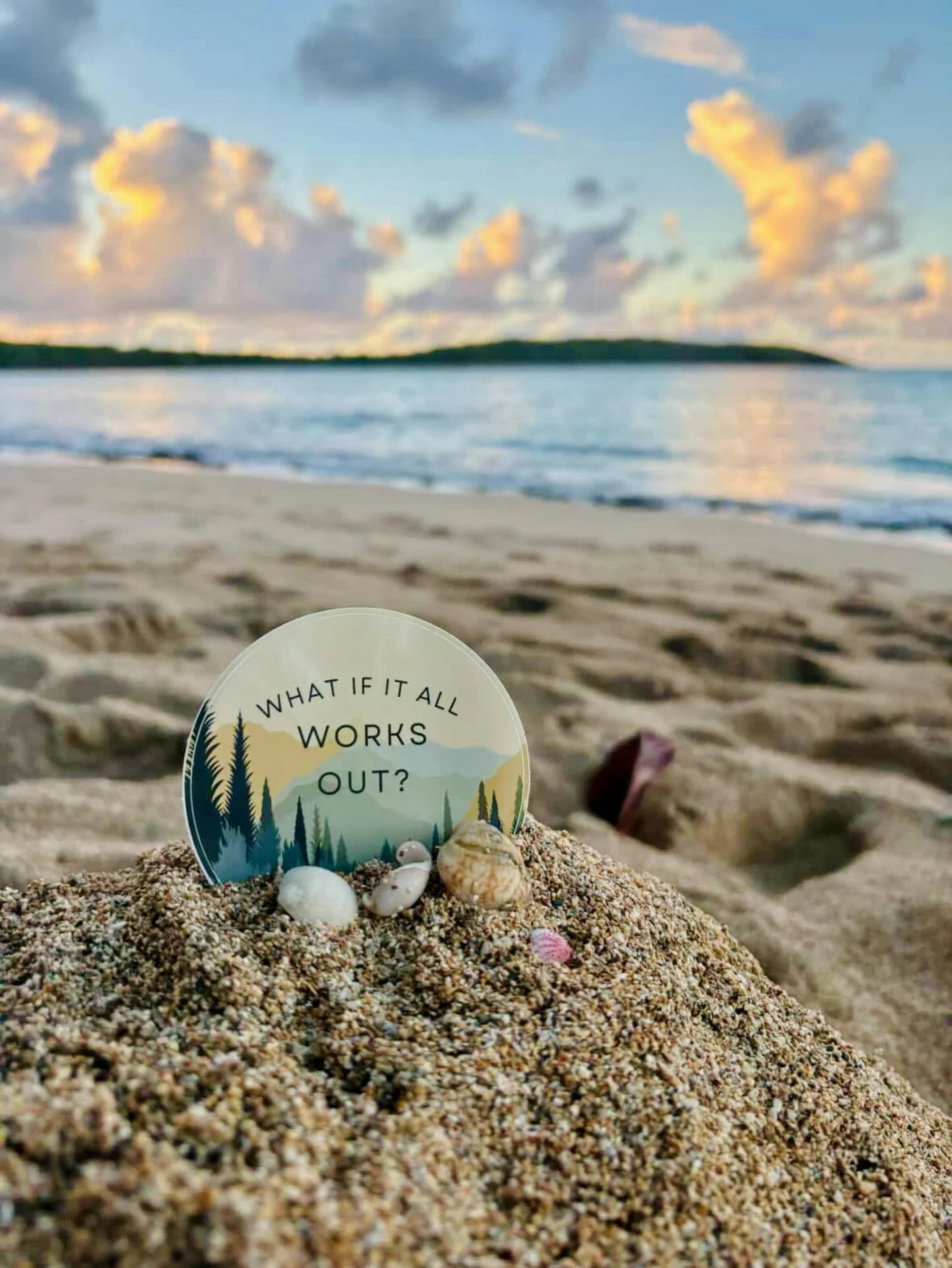 I had no intention of creating a movement when I made these stickers for my husband&rsquo;s celebration of life.

That part happened on its own.

I had no idea that this movement would help not only me to alchemize my pain into beauty, hope and light