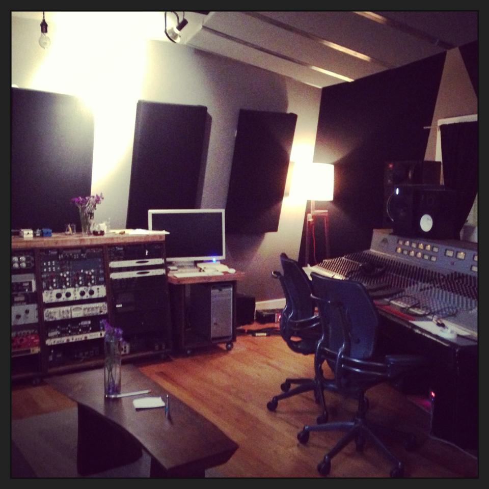 rehearsal studio in Brooklyn
