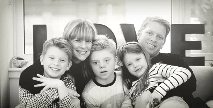 Rebekah and her cutie family in NYC