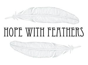 hope with feathers