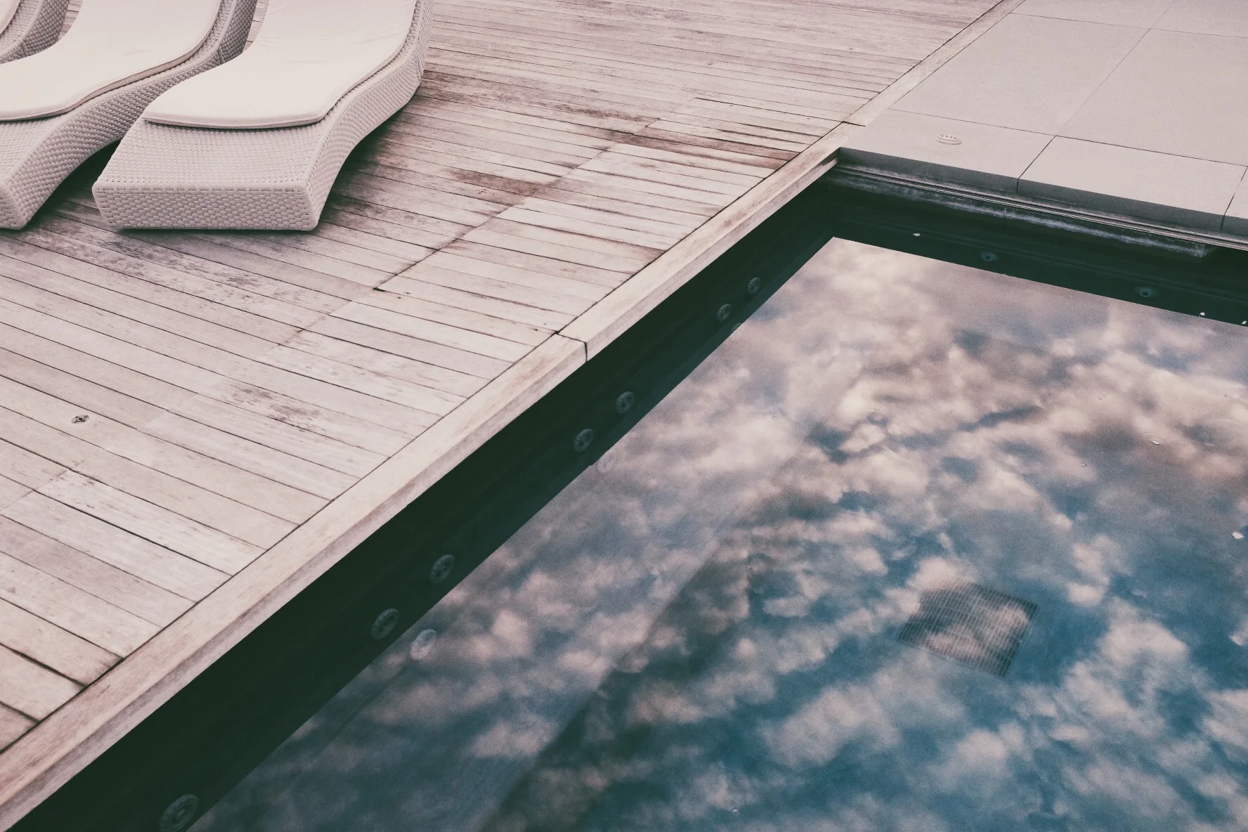 Dreamy poolside shot taken in the Hamptons by the ever-talented, and always hunky, Josh Kill.