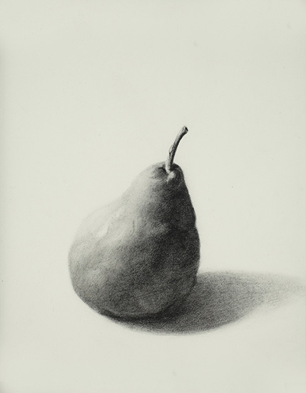 Pear-graphite--on-paper-8x10-2009.jpg