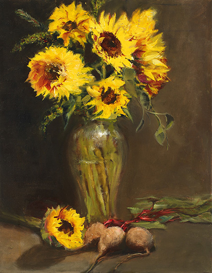 Sunflowers-oil-on-canvas--14x18-2009.jpg