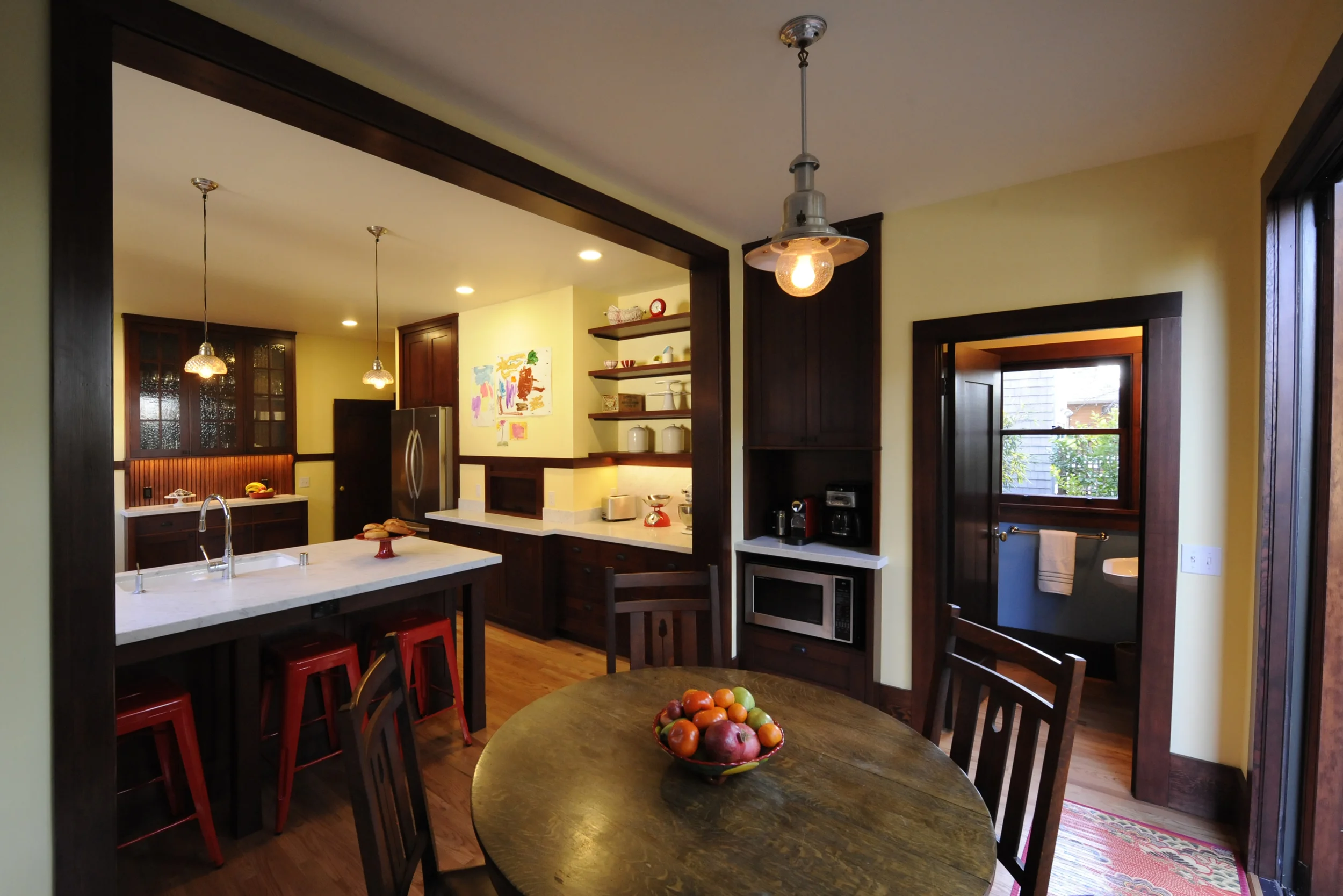 Berkeley Southside Traditional Kitchen
