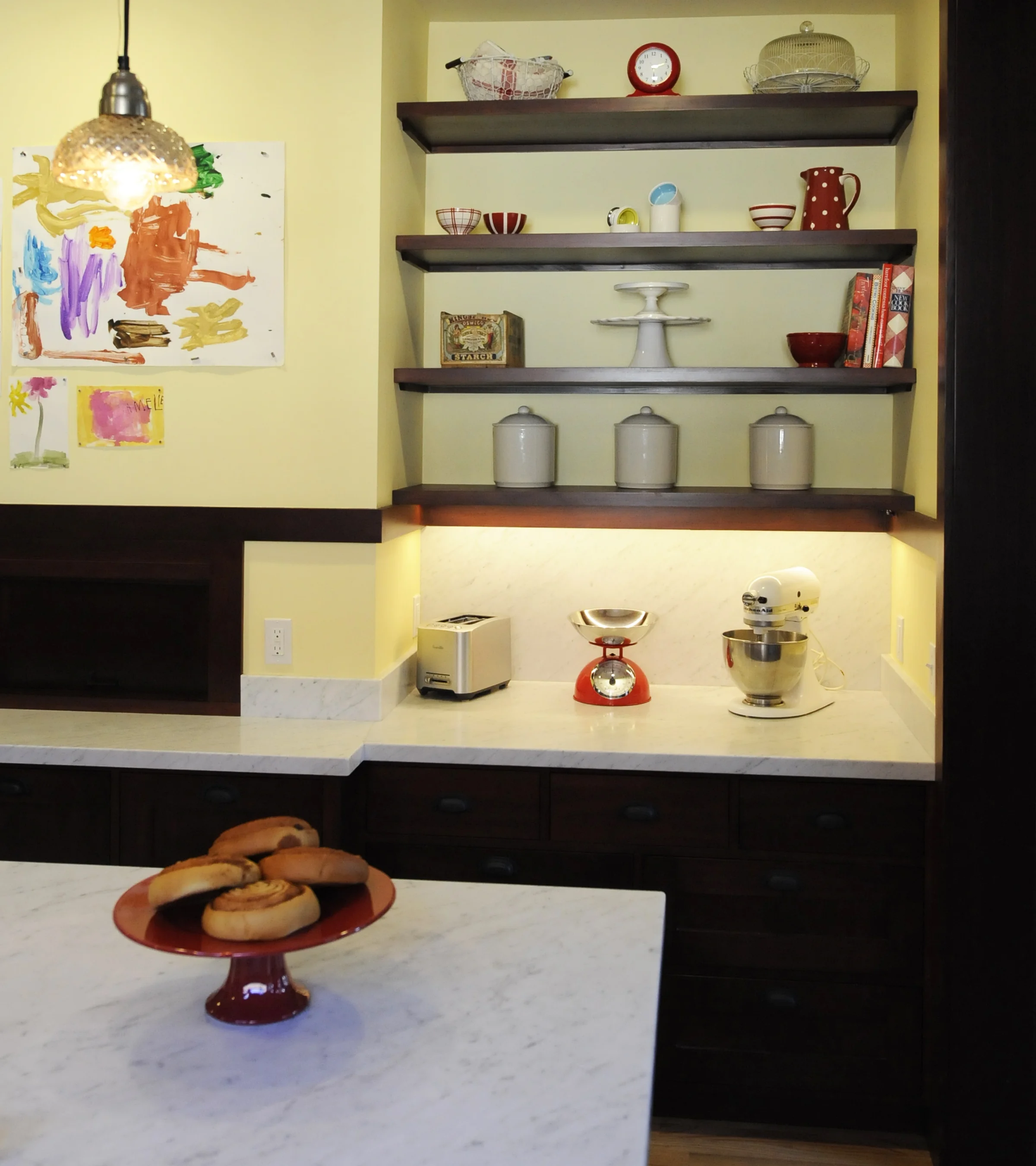 Berkeley Southside Traditional Kitchen