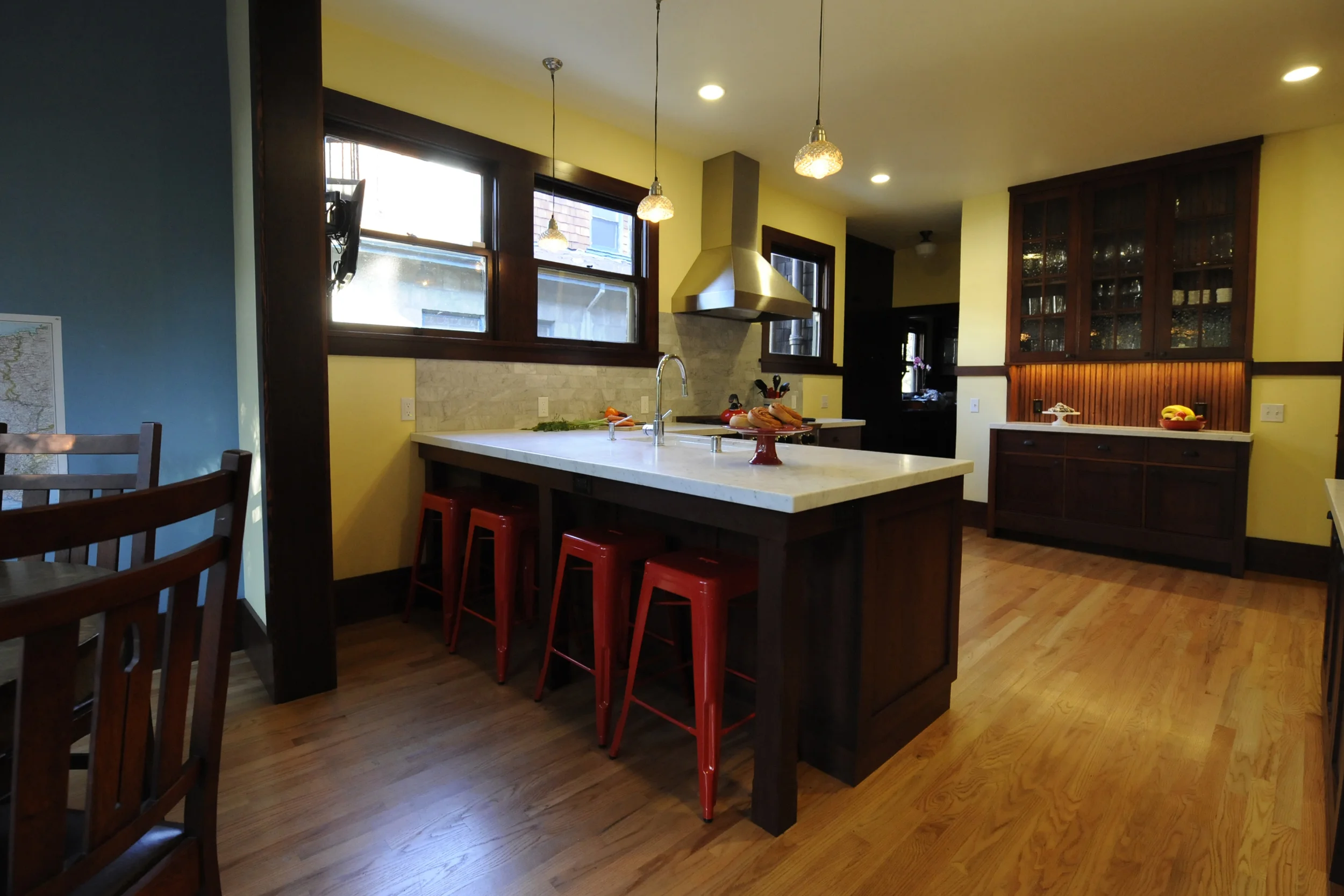 Berkeley Southside Traditional Kitchen