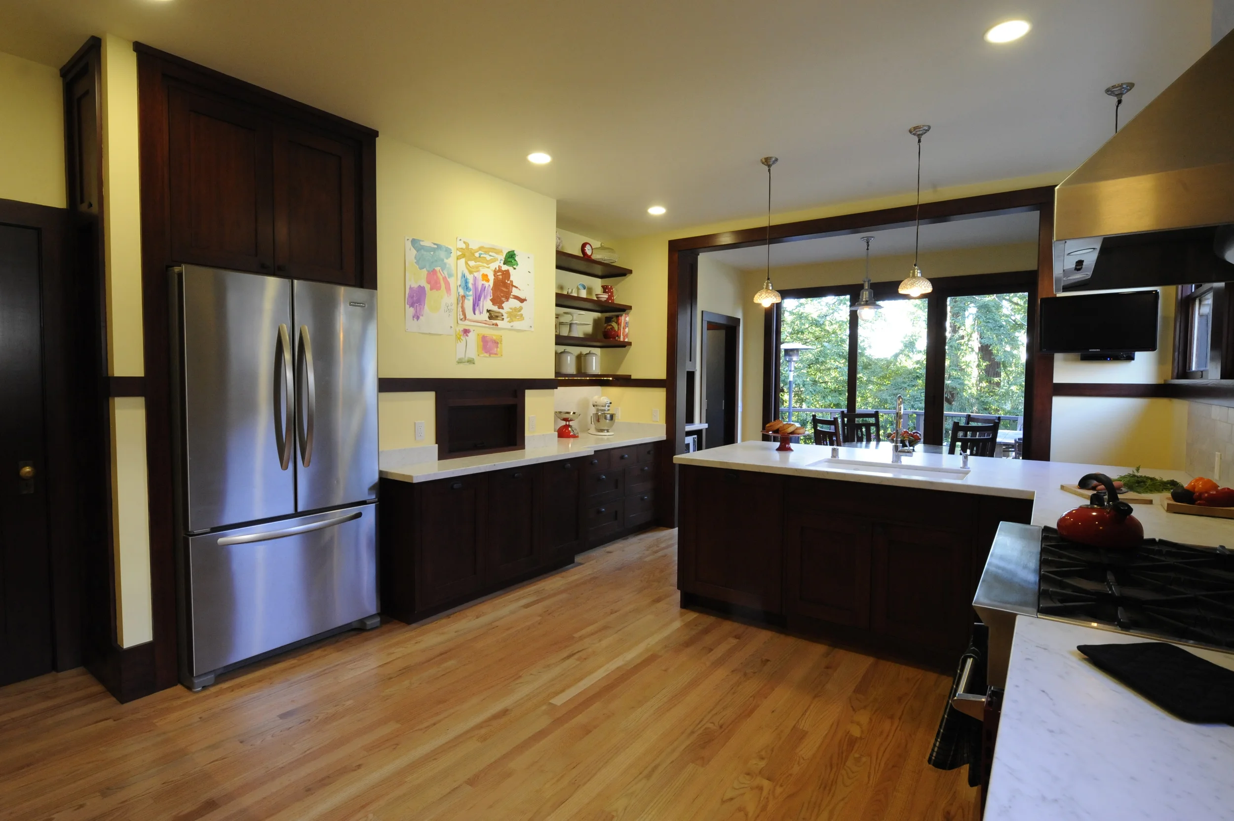 Berkeley Southside Traditional Kitchen