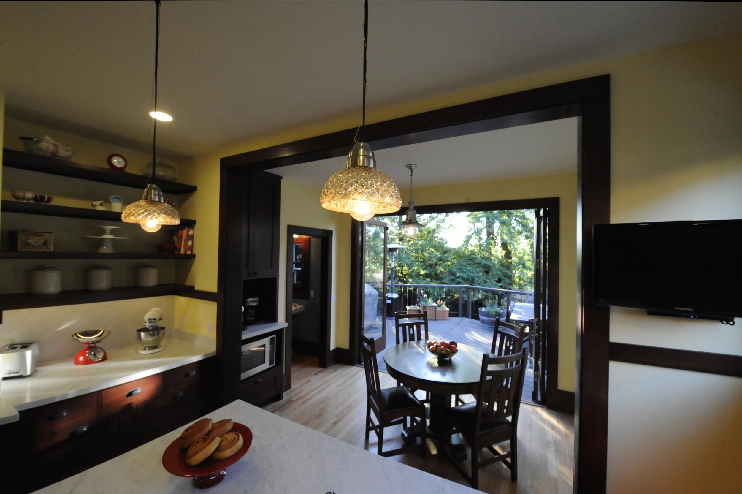 Berkeley Southside Traditional Kitchen