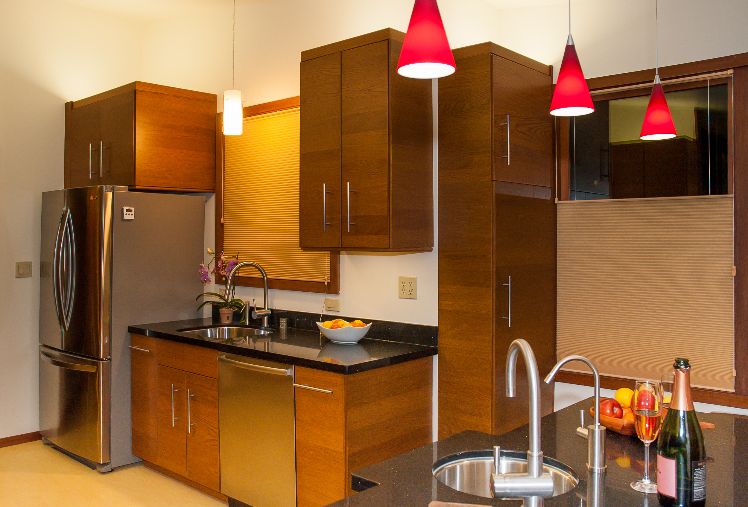 Alameda Mid Century Modern Kitchen Design Set Match