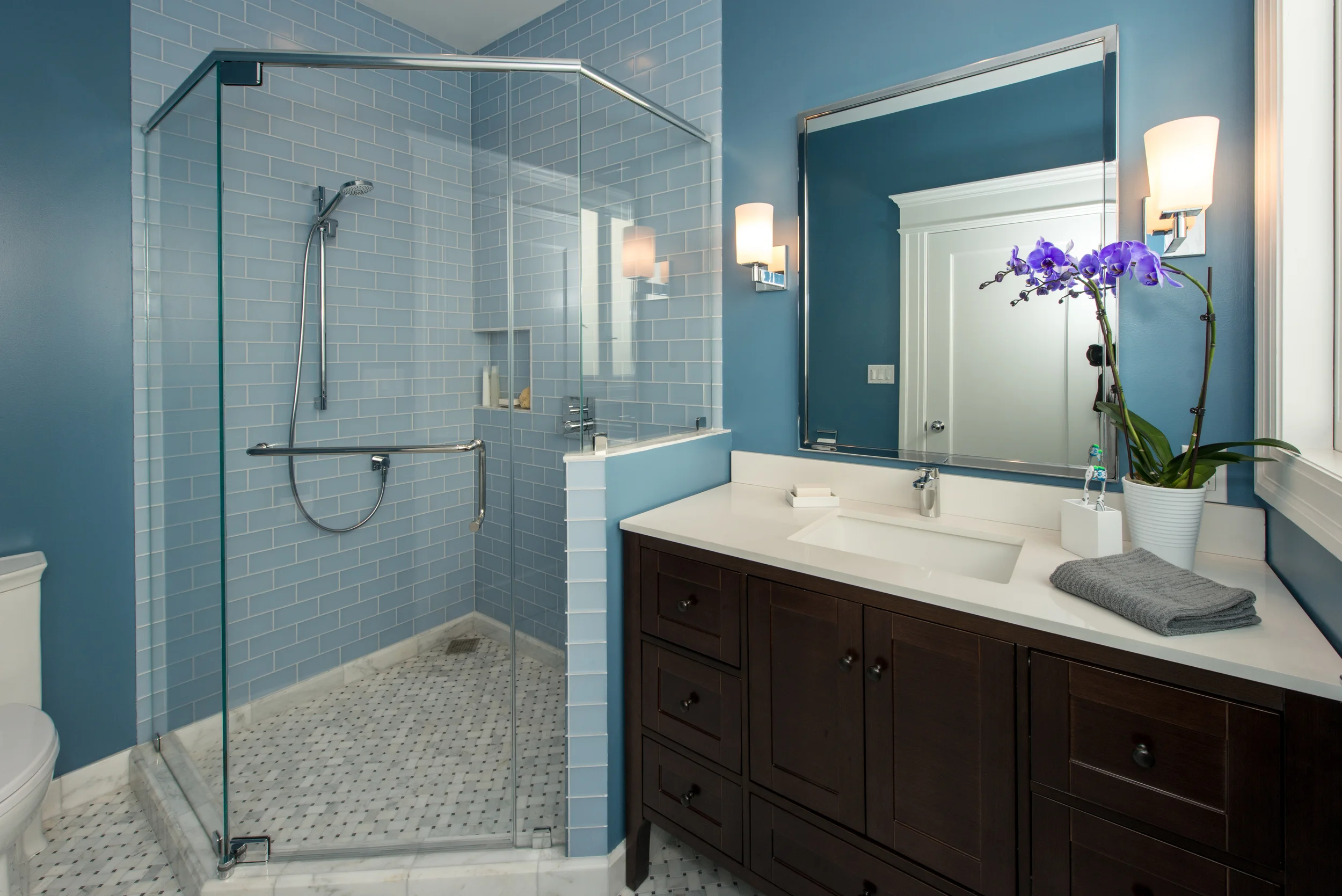 San Francisco Duboce Triangle Master Bathroom Design Set Match San Francisco Duboce Triangle Master Bathroom Design Set Match