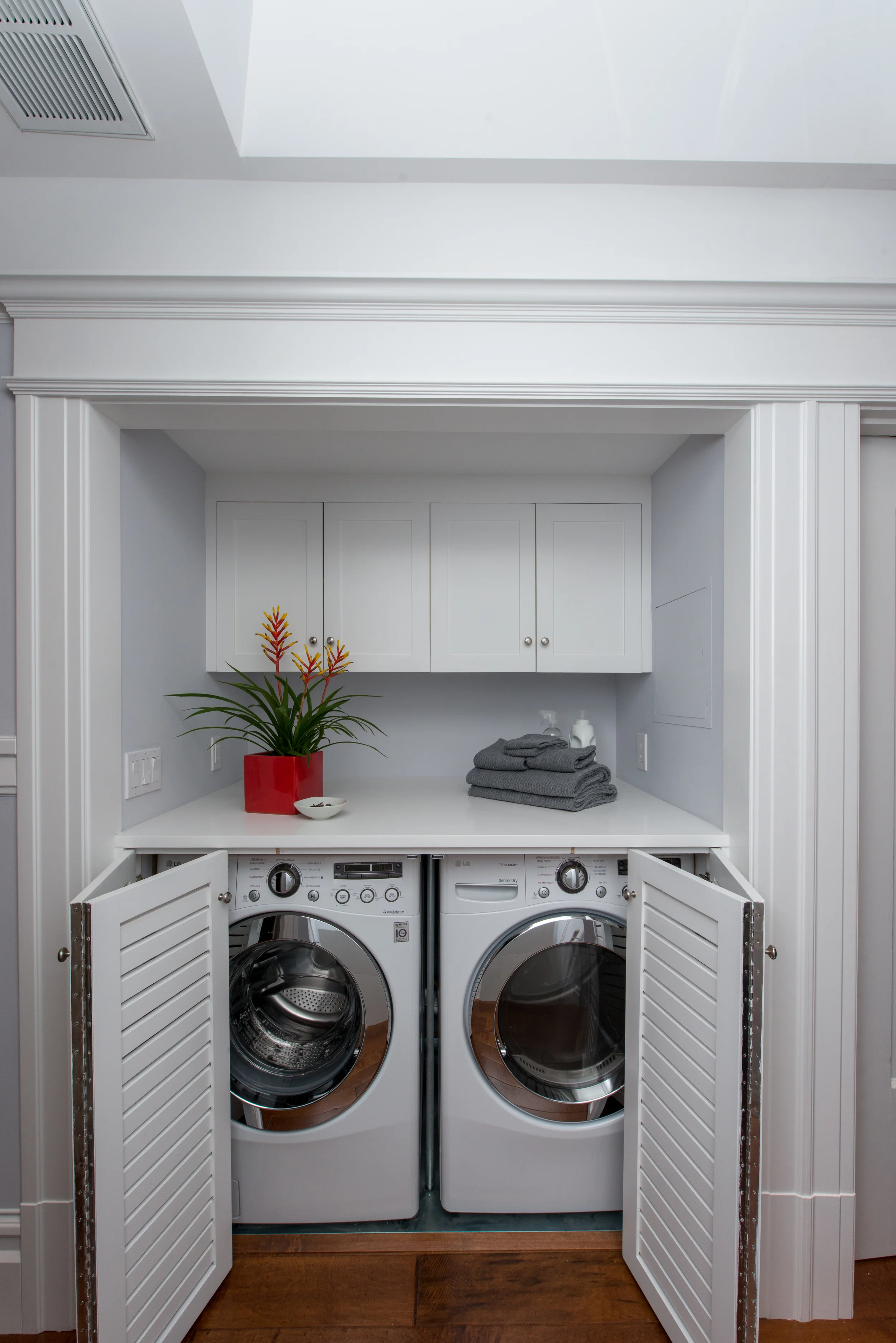 San Francisco Duboce Triangle Laundry Nook