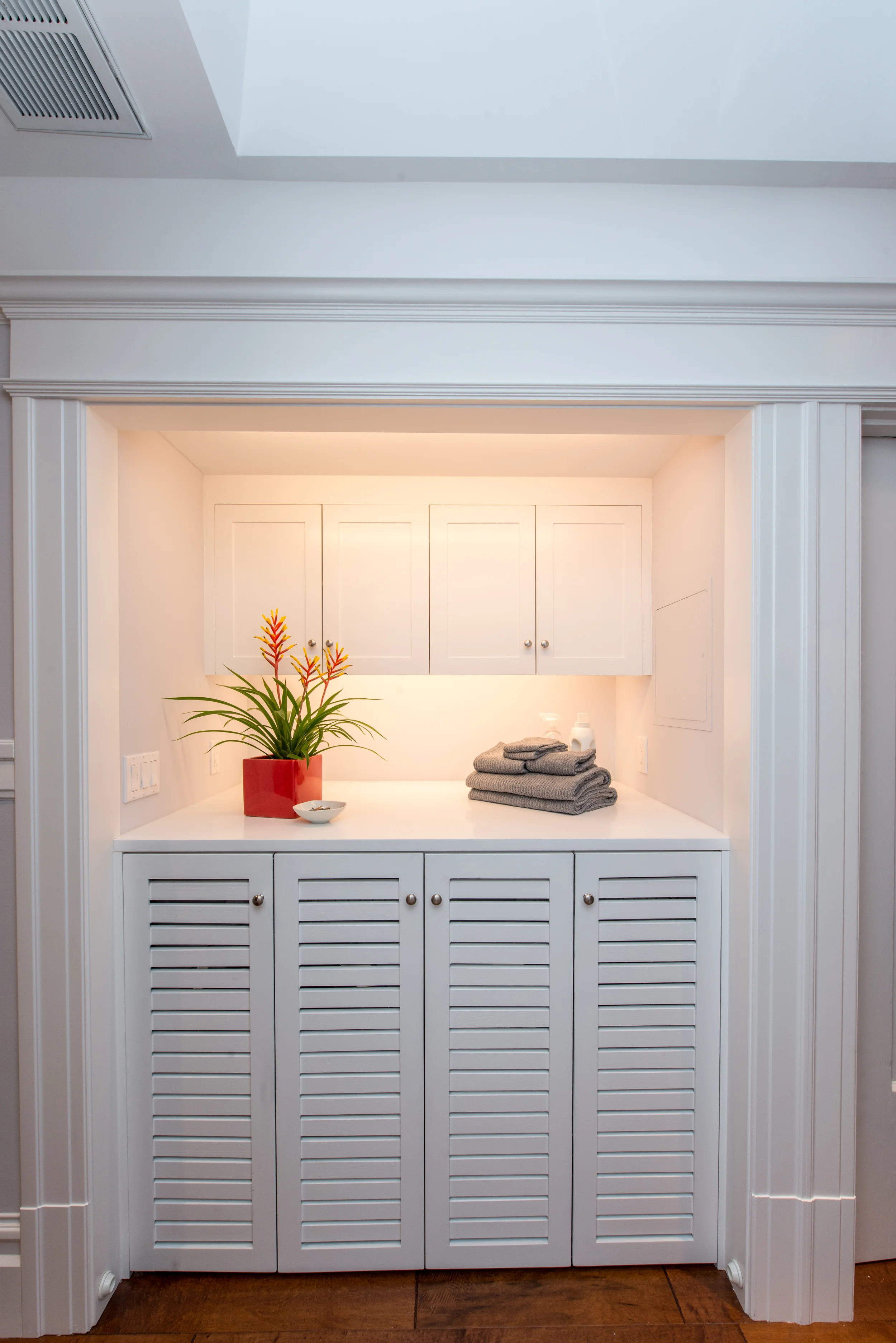 San Francisco Duboce Triangle Laundry Nook