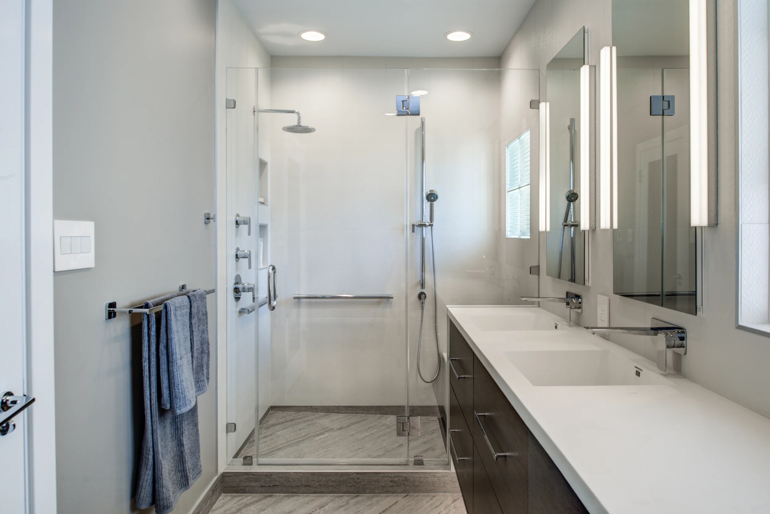 Berkeley Thousand Oaks Modern Master Bathroom