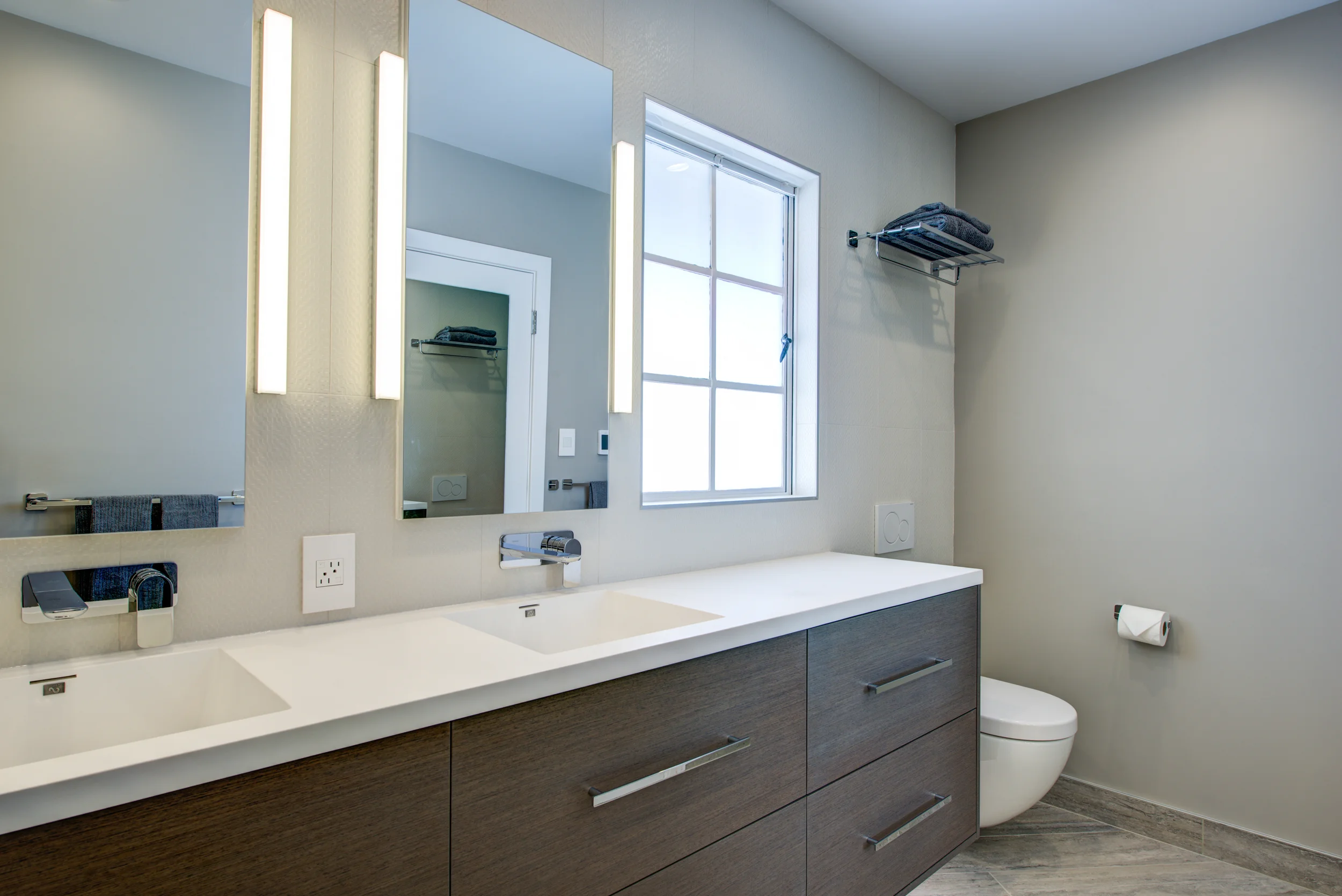 Berkeley Thousand Oaks Modern Master Bathroom