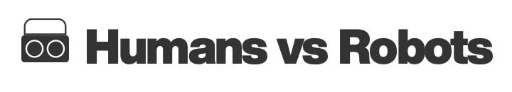 Humans vs. Robots logo