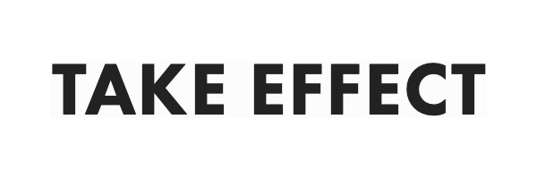 Take Effect logo