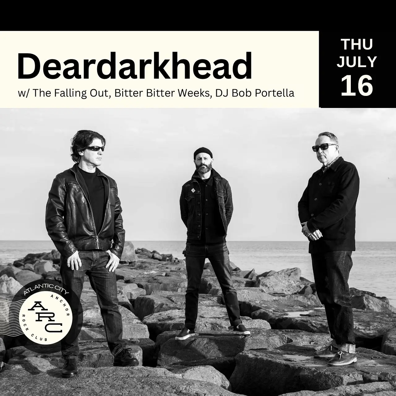 Deardarkhead at the Anchor Rock Club 7/16/26