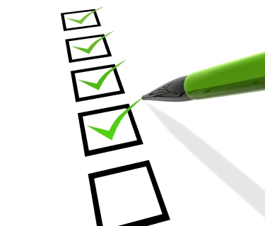 Checklist - Complete!