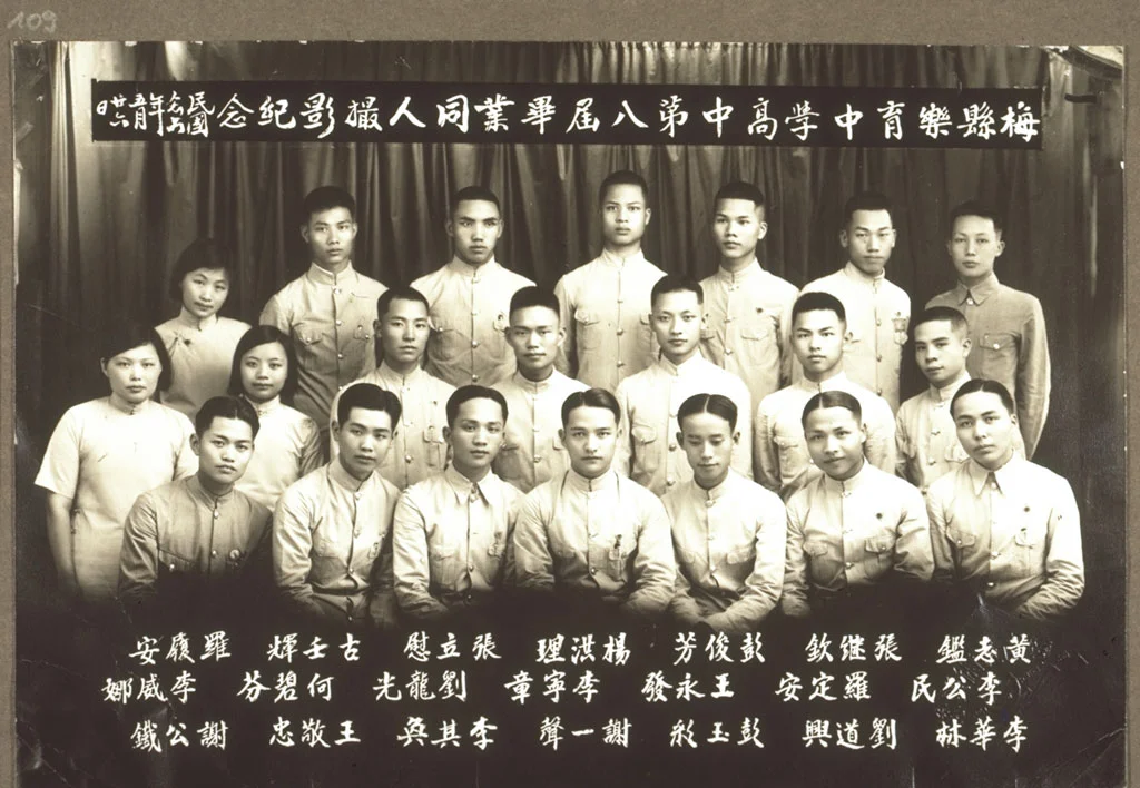 Archives mission 21 / Basel Mission Reference: QA-30.004.0109 Photographer: unknown studio Place taken: Meixian Date: May 1937