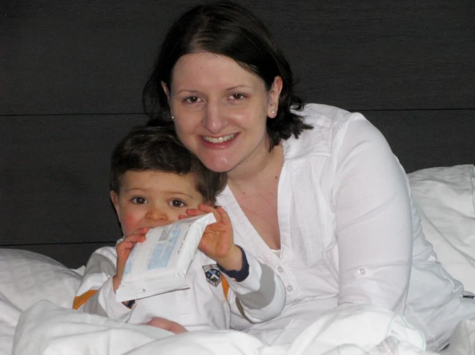 Adeline and Francesco