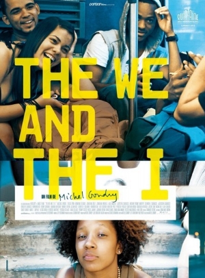 European movie poster for 2012 feature film by Michel Gondry ( Eternal Sunshine of the Spotless Mind, Be Kind Rewind) .