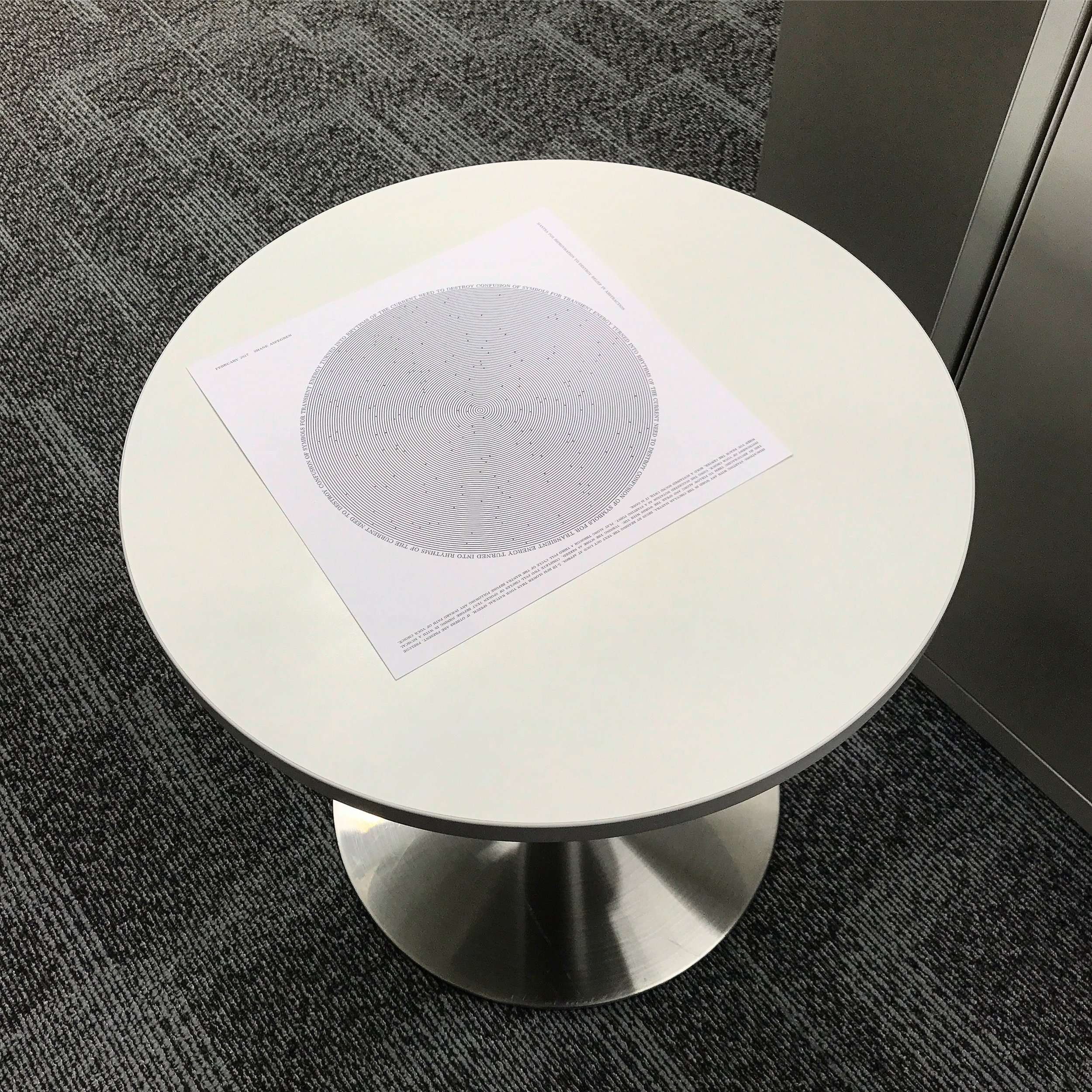  As part of    An exposition, not an exhibition   , Berlin-based artist Ari Benjamin Meyers invited six Hong Kong composers to create new works for   Hong Kong Solos  .&nbsp;The scores were written specifically for an audience of 1-4 audience members