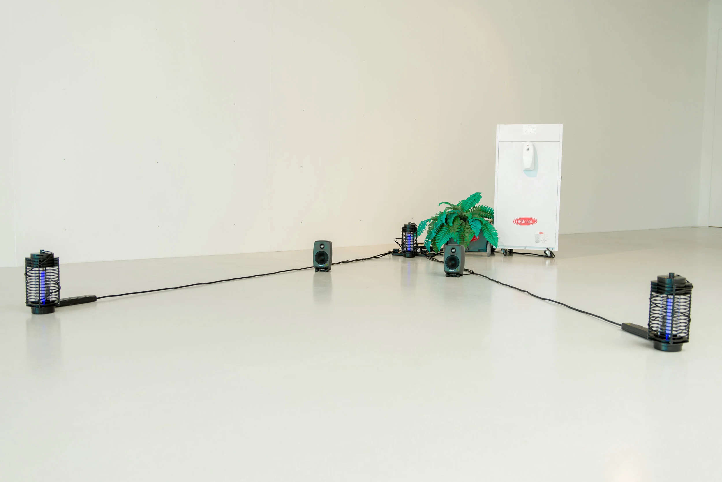  Installation View (Level One) 