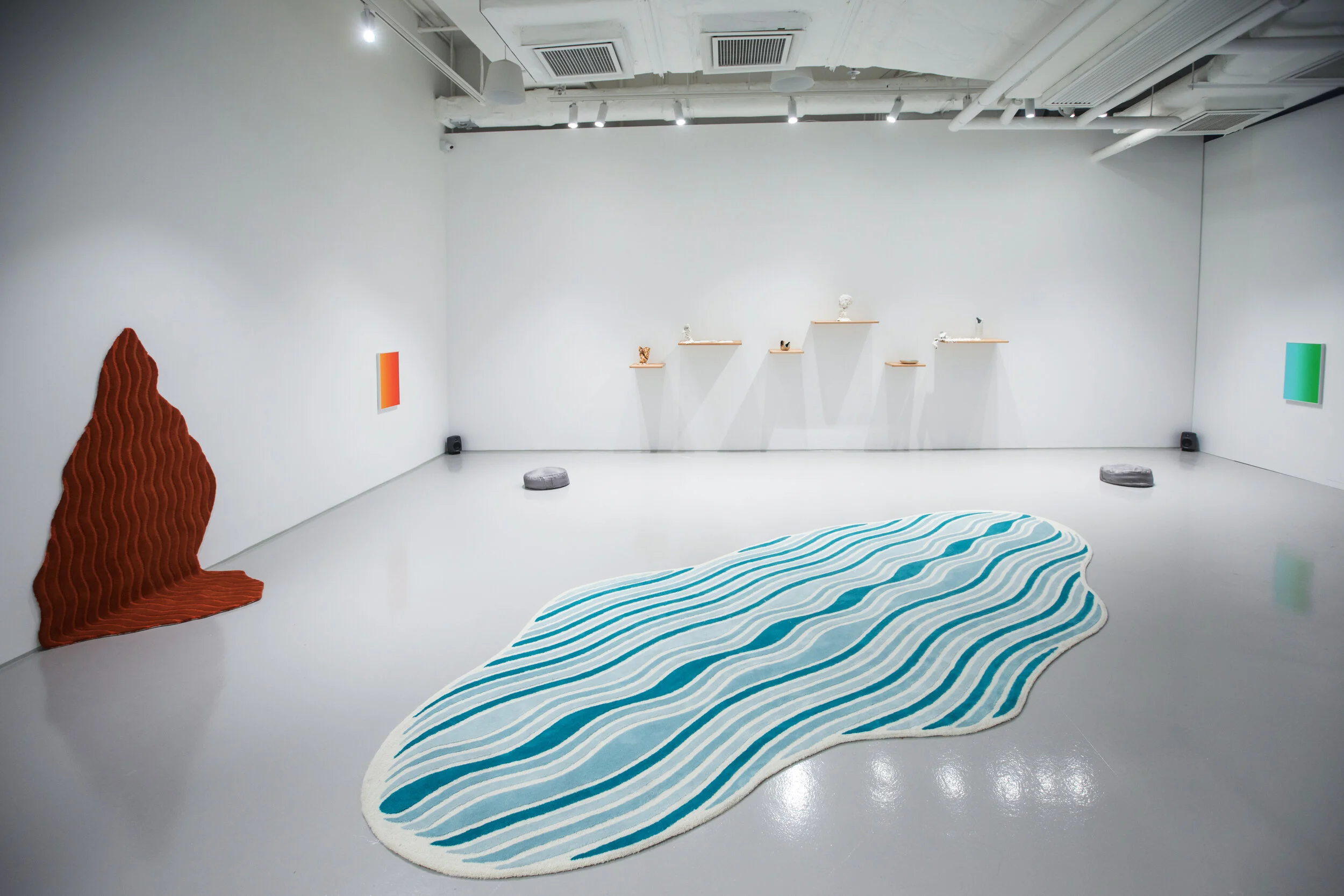 Shane Aspegren — partial installation view