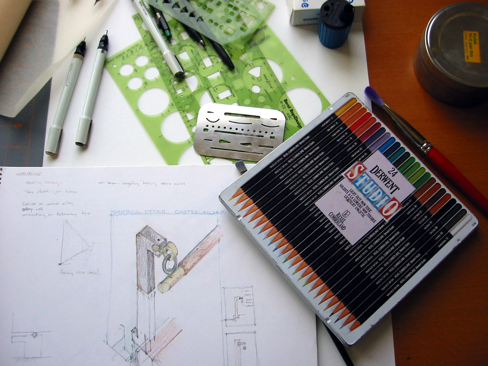 Traditional tools such as pens, pencils, cameras, clay and chipboard were synthesized into an immersive digital environment.