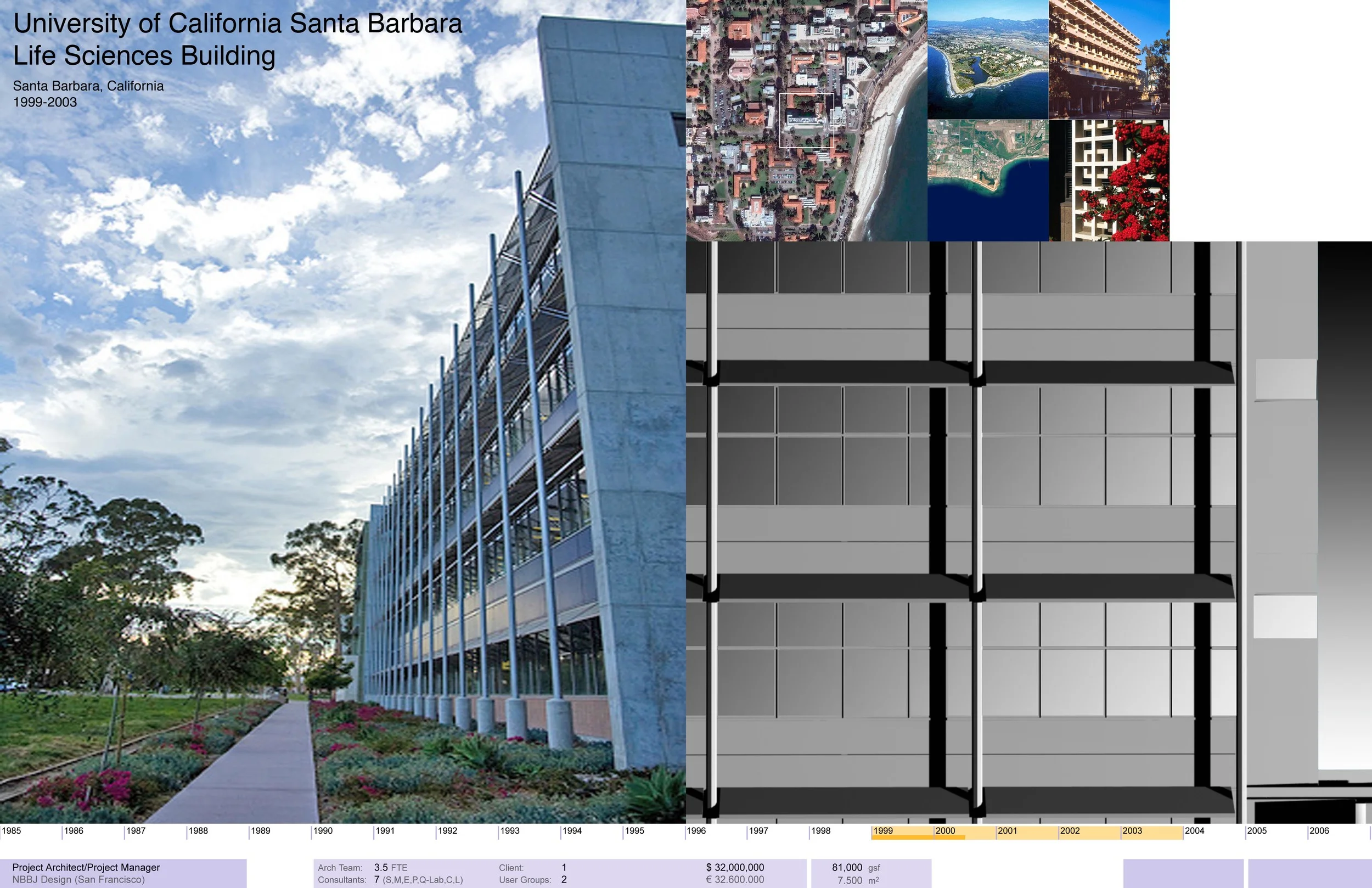 UCSB Life Sciences Building