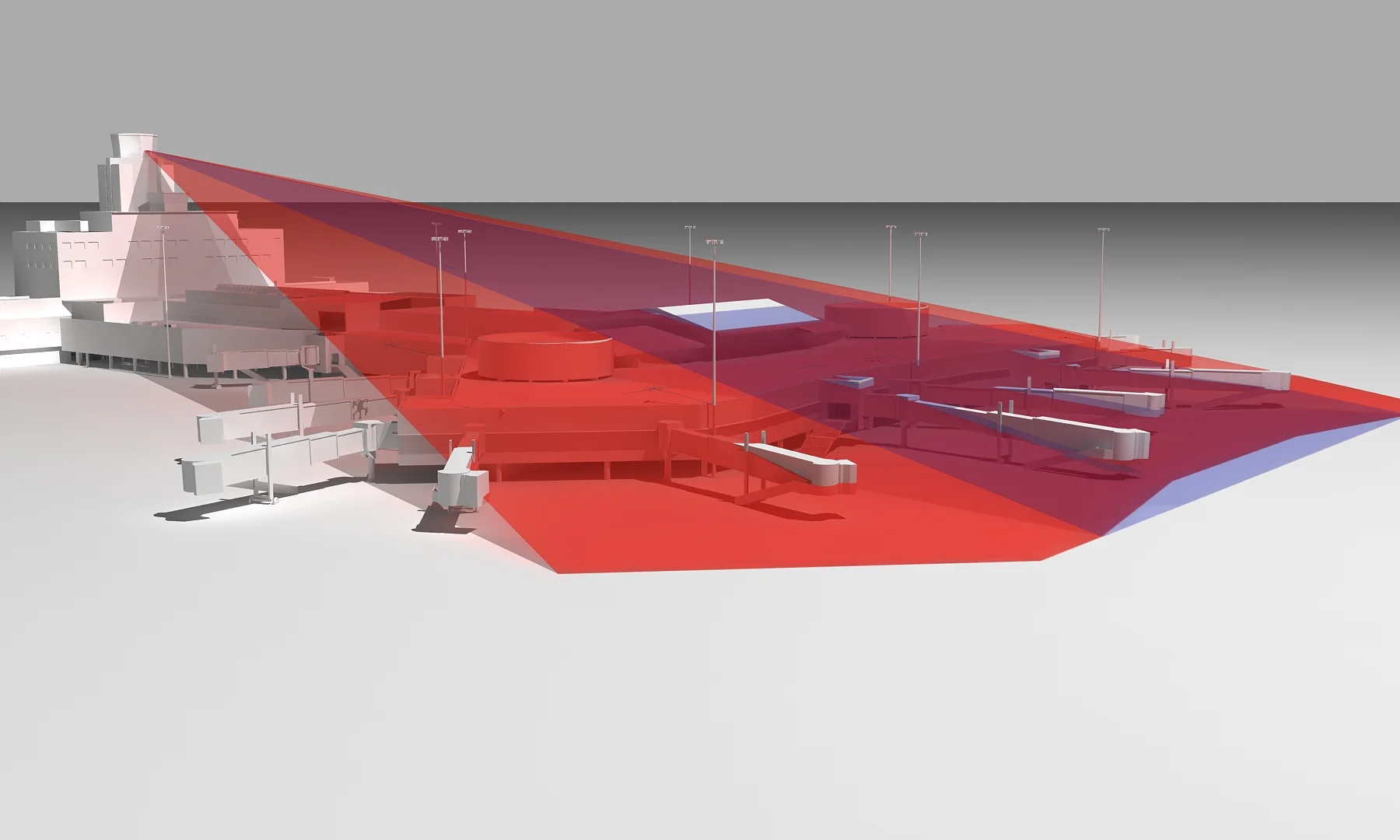 Design, testing, systems coordination and fabrication performed with REvit and Navisworks.
