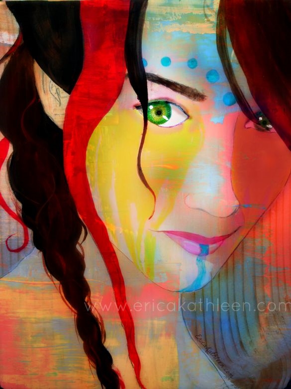 "Tribal Magic" available HERE.
