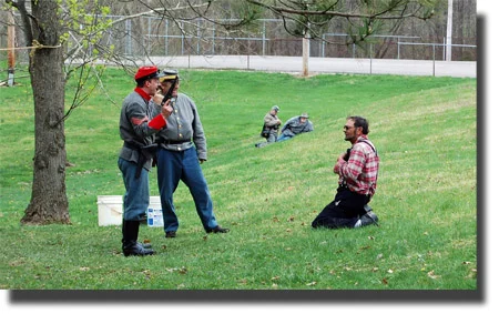 Civil War Reinactment