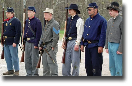 Civil War Reinactment