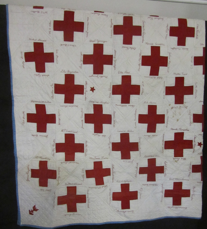 Red Cross quilt