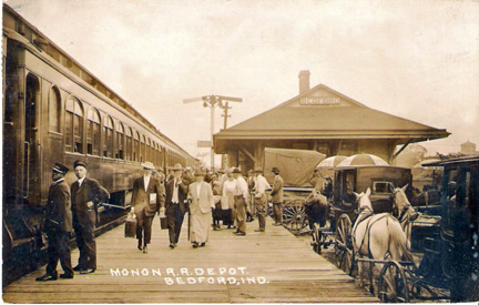 Railroad station